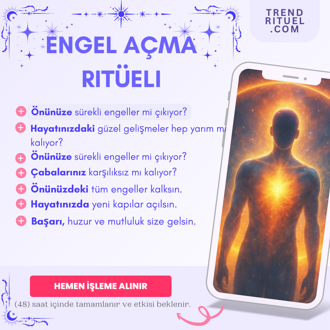 Engel Açma Ritüeli