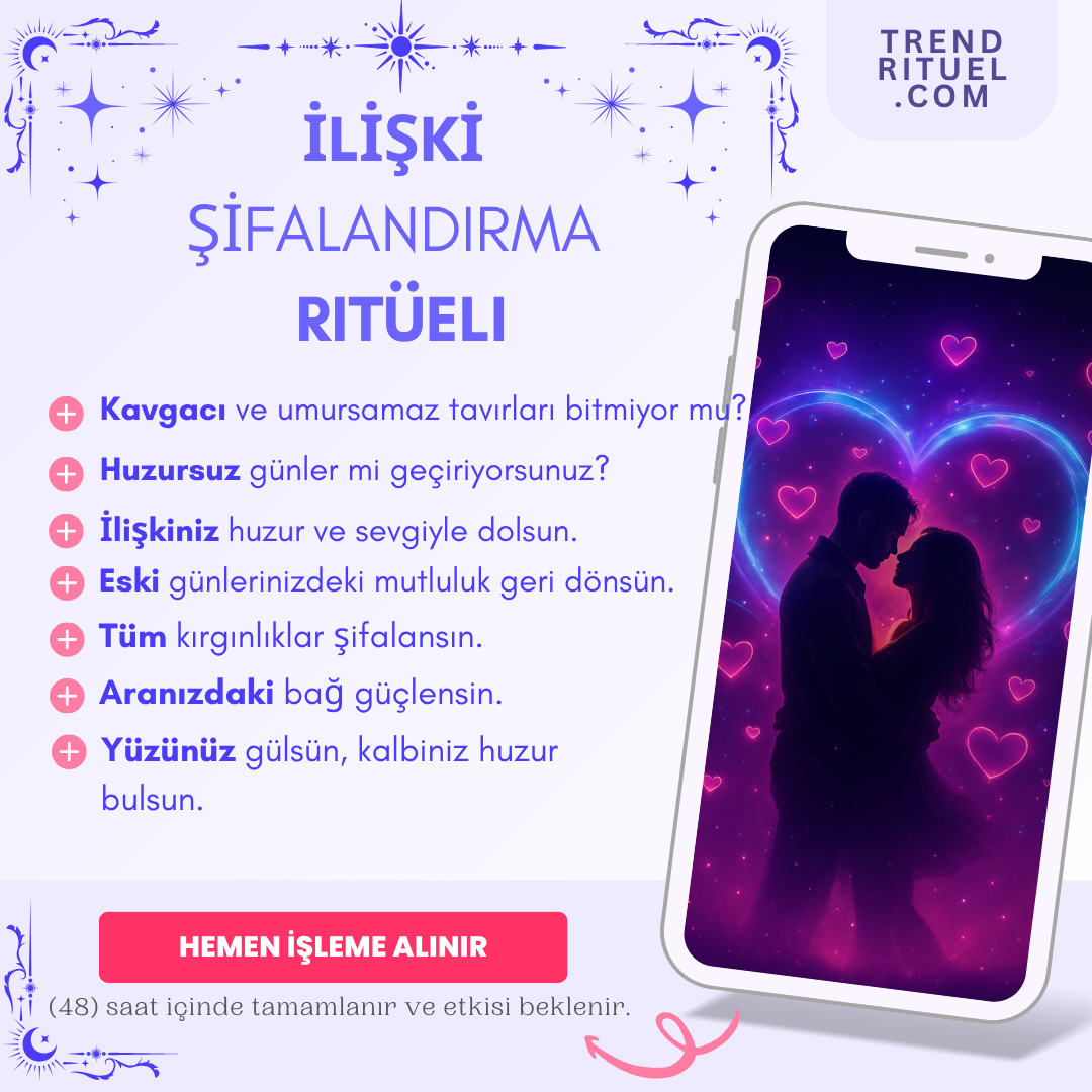 İlişki Şifalandırma Ritüeli