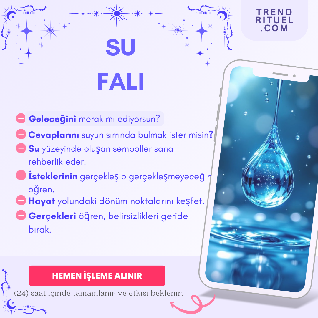 Su Falı