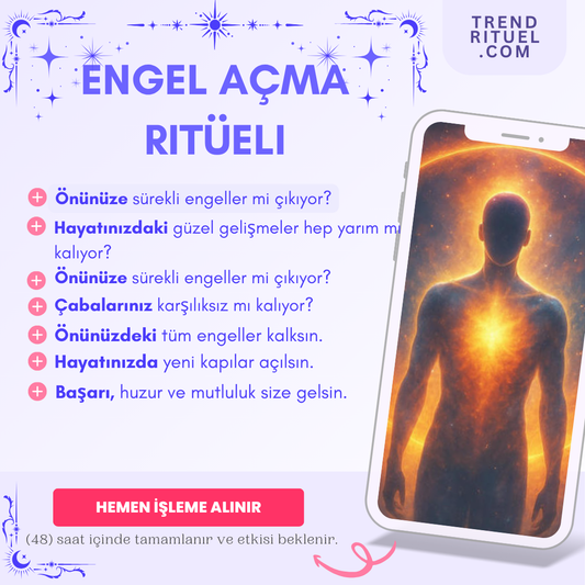 Engel Açma Ritüeli