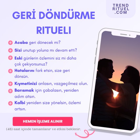 Geri Döndürme Ritüeli
