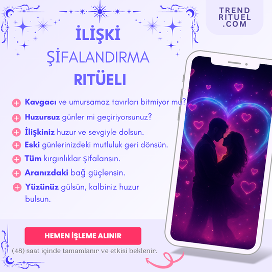 İlişki Şifalandırma Ritüeli