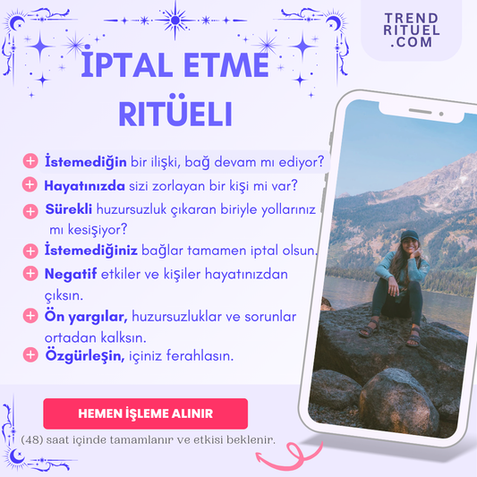 İptal Etme Ritüeli